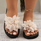 DELACROIX | Elegant Floral Sandals Livia