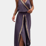 Lorena - Oblačilo Mono z Zlato Opremljenostjo