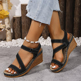 DELACROIX | Élina Platform Orthopedic Sandals