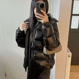 Anadia - Unisex Oblečen Puhast Plašč
