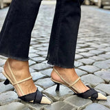 Florette - Elegantni slingback čevlji