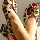 Louison - Sandali z leopardjim vzorcem