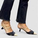 Florette - Elegantni slingback čevlji