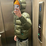 Anadia - Unisex Oblečen Puhast Plašč