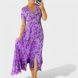 Constança - Elegant Floral Dress