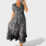 Constança - Elegant Floral Dress