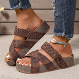 DELACROIX | Elegant Woven Sandals