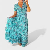 Constança - Elegant Floral Dress