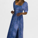 Carolina - Elegant Floral Dress