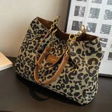 Leopard - Torba z divjim vzorcem