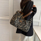 Leopard - Torba z divjim vzorcem