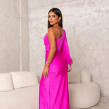 "Anna - Elegantna ženska obleka" can be rewritten as "Anna - Elegantna ženska moda".