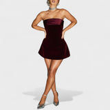Kelly - Elegant Mini Dress