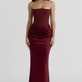 Zorica | Maksiduga Obleka" can be rewritten as "Zorica | Maxi Length Dress.