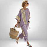 Daisy™ | Boho Set s Črtami