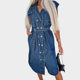 Dnevna jeans obleka