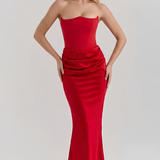 Zorica | Maksiduga Obleka" can be rewritten as "Zorica | Maxi Length Dress.