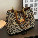 Leopard - Torba z divjim vzorcem