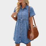 Dnevna Jeans obleka