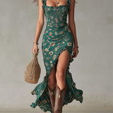 Zara - Maxi boho retro obleka