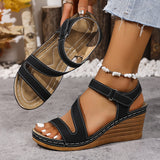 DELACROIX | Élina Platform Orthopedic Sandals