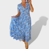 Constança - Elegant Floral Dress