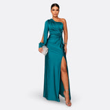 Luna - Elegantna Maxi Obleka