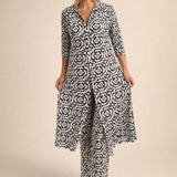 Margaret | Patterned Dress