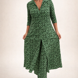 Margaret | Patterned Dress