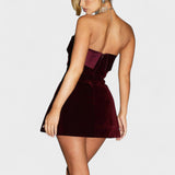 Kelly - Elegant Mini Dress