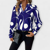 Catarina - Elegantna bluza z dolgimi rokavi