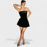 Kelly - Elegant Mini Dress