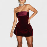 Kelly - Elegant Mini Dress