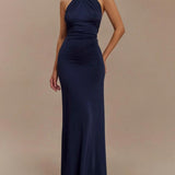 Estela - Eleganten Maxi Oblek
