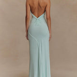 Estela - Elegantna Maxi Obleka