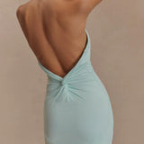 Estela - Elegantna Maxi Obleka