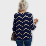 Ema - Časovno neomejena in elegantna bluza