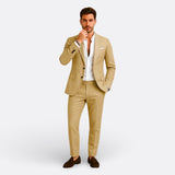 Rafael - Moška formalna obleka iz lanenega materiala