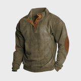Miguel - Pulover z Elbow Patch
