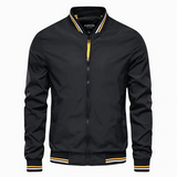Mário - Črtasta bomber jakna