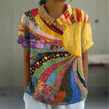 Mel - Majica Patchwork Sunburst