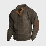 Miguel - Pulover z Elbow Patch
