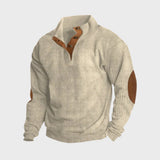 Miguel - Pulover z Elbow Patch
