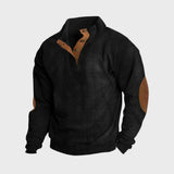 Miguel - Pulover z Elbow Patch