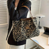 Leopard - Torba z divjim vzorcem