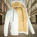 Lourenço - Moška Fleece Hoodie