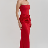 Zorica | Maksiduga Obleka" can be rewritten as "Zorica | Maxi Length Dress.