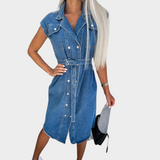 Dnevna jeans obleka