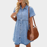 Dnevna Jeans obleka
