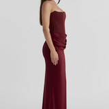 Zorica | Maksiduga Obleka" can be rewritten as "Zorica | Maxi Length Dress.